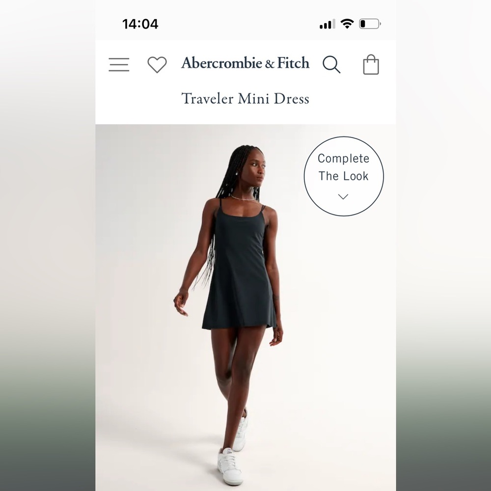 Abercrombie traveler dress